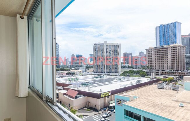Studio, 1 bath, $1,650, Unit APARTMENT 907