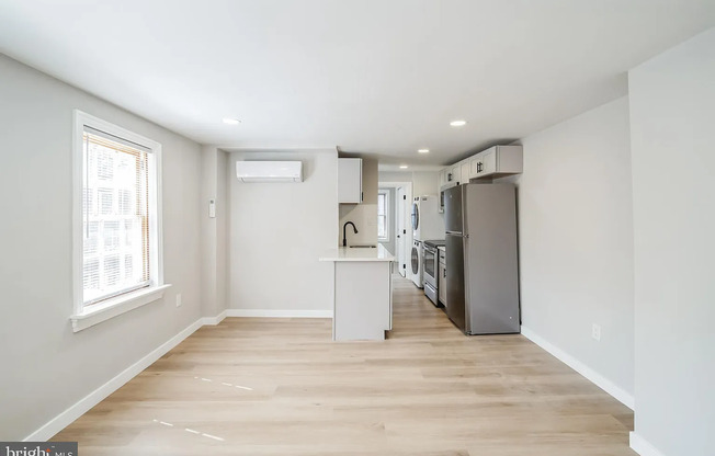 1 bed bath in the heart of Fairmount 7/1