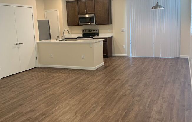 Luxurious Casitas de Café 1203 sq. ft. two-story 2 bedroom, 1 1/2 bath, townhome community