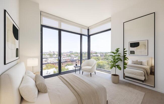 1 bed, 1 bath, $4,495, Unit 718