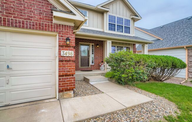 Beautiful single family home in great neighborhood, Co Springs