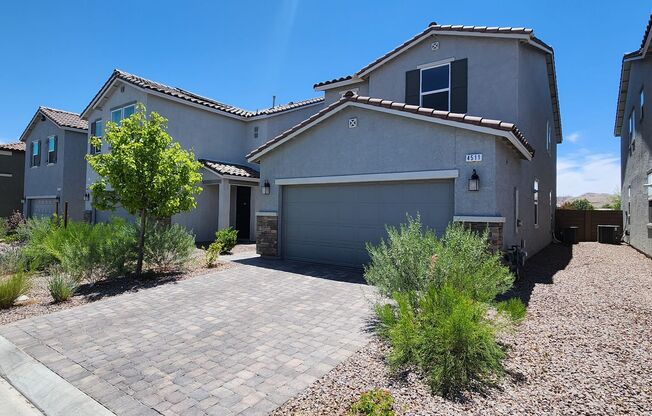 Welcome to this stunning 4-bedroom, 2.5-bathroom home located in the vibrant city of Las Vegas, NV.