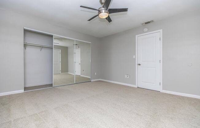 a large room