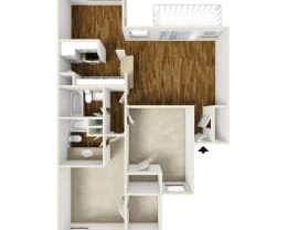 Partner-provided photo for $1328 unit