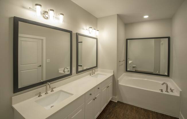B- Master Bathroom