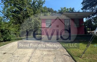 2 Bedroom 1 Bath House!!