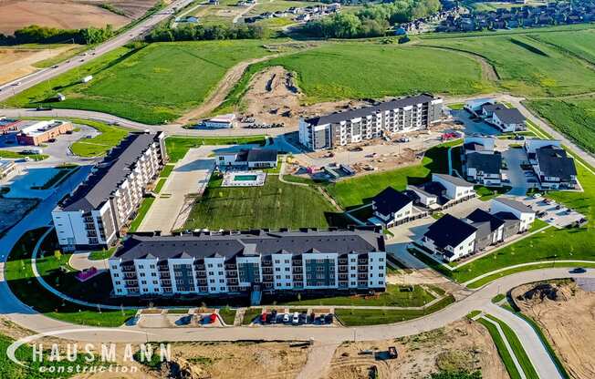 Construction photos at The Trails at North Streams in Omaha, NE