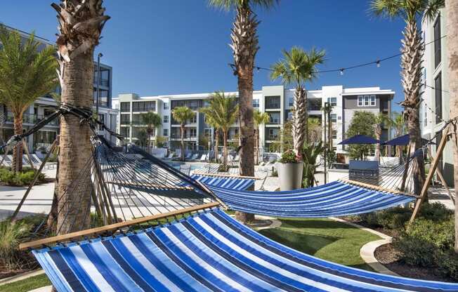 pool hammock