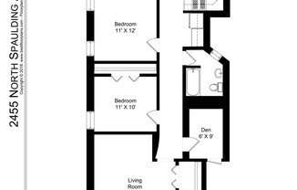 2 beds, 1 bath, 1,112 sqft, $1,795, Unit 2455-G