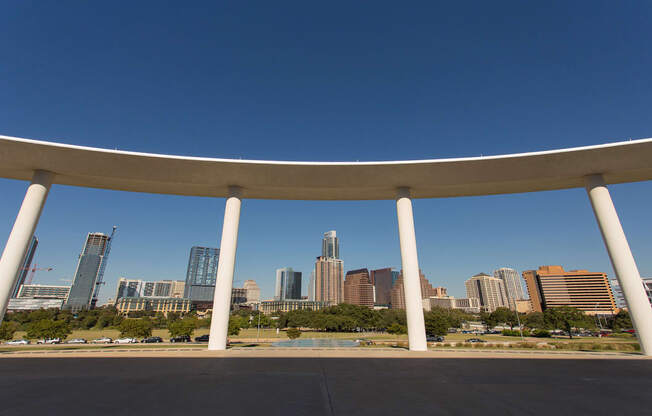 Enjoy music and The Long Center, just across the lake, at THE MONARCH BY WINDSOR, 801 West Fifth Street, Austin