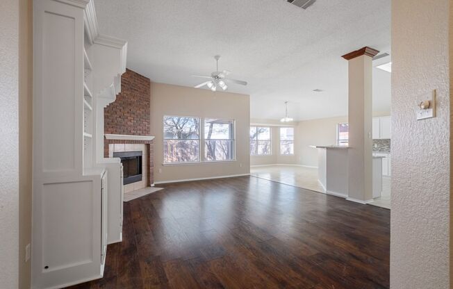 Spacious 4 Bedroom, 2 Bath, 1-Story Home in Round Rock