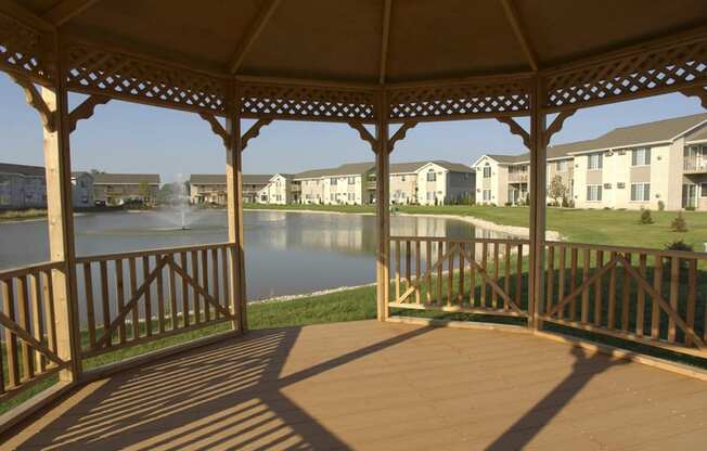 Emerald Park Villas Gazebo