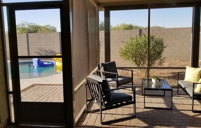 Gated Canta Mia development, Fully furnished with private pool