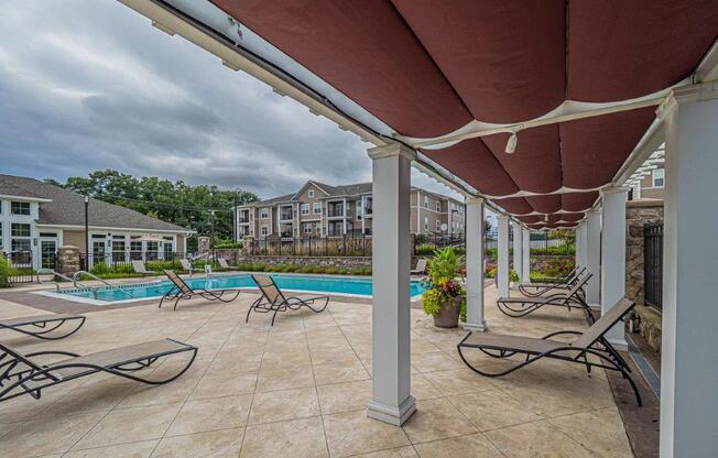 Poolside Lounge at Palmer View, Pennsylvania