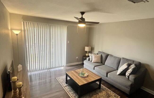 Spacious 1 and 2 bedroom homes in great location