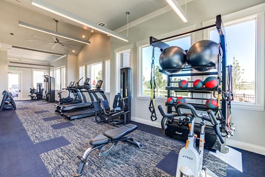 Fitness Center at Connect at First Creek, Denver, Colorado