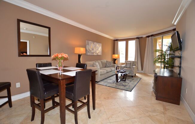 Meridian Fully Furnished Condo with Pool view.