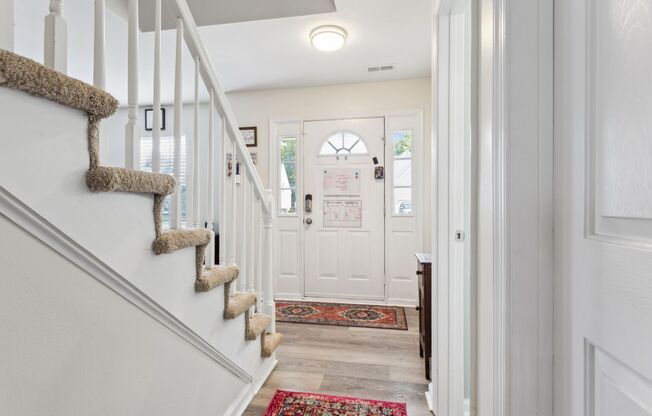 Spacious 4 BDRM 2.5 BA