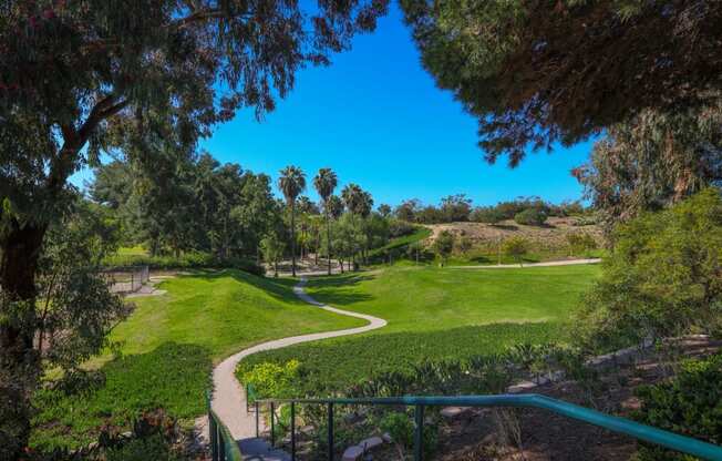 Greenery outsideat The Villas at Monarch Beach, Dana Point