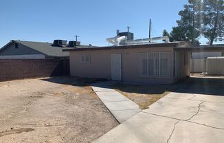 Charming Single-Story Home with Covered Carport in the Heart of Las Vegas!