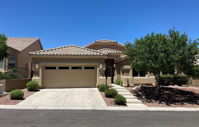 Summerlin One-story, 3 bedroom, pool home