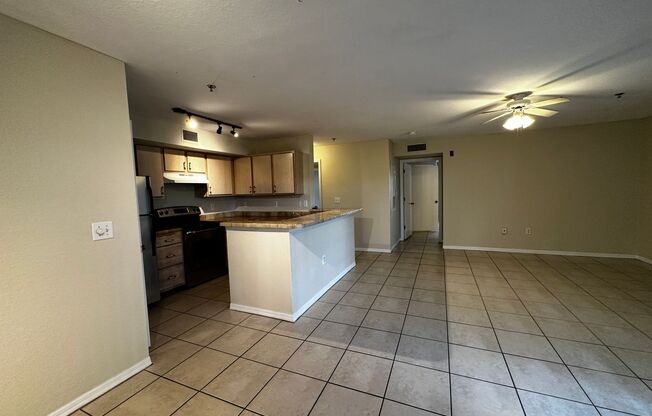 TEMPLE TERRACE: The Falls at New Tampa: Ground Floor Unit - Pond View AVAILABLE MAY 3rd!