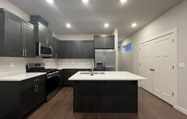 Exceptional 3-Bedroom Modern Home with Island Kitchen, Spacious Living, and Attached Garage