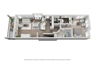 Partner-provided photo for $1203 unit