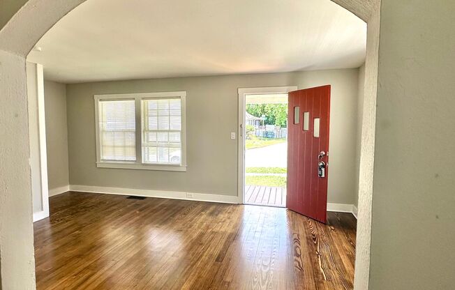 JUNE SPECIAL!!! $100 off per month -OR- 2nd full month free if lease is signed & deposit paid by midnight June 30!COMING FRIDAY!!!  Renovation Complete!   New exterior and interior!!  Pet friendly!