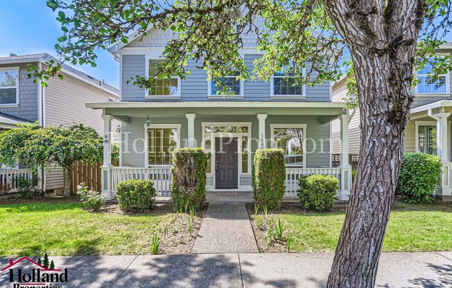 Spacious 4-bedrooms home in a great Hillsboro location
