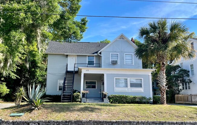Newly Renovated 1 bedroom 1 bath Downtown Apartment  with reserved parking
