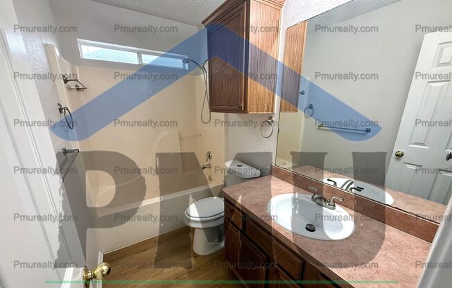 AVAILABLE NOW!!! Roomy 3BR 2BA home with large living/dining room with fireplace