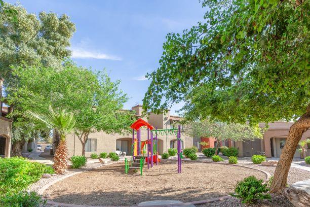 Playground And Playing Field at Glen Oaks Apartments, Arizona