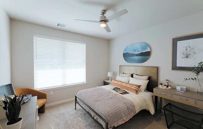 Gorgeous Bedroom at Lucent, Austin, Texas