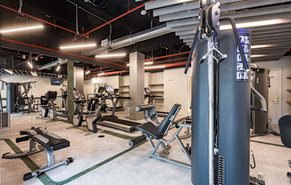 Fitness Center at Park Square Apartments, Rahway, 07065