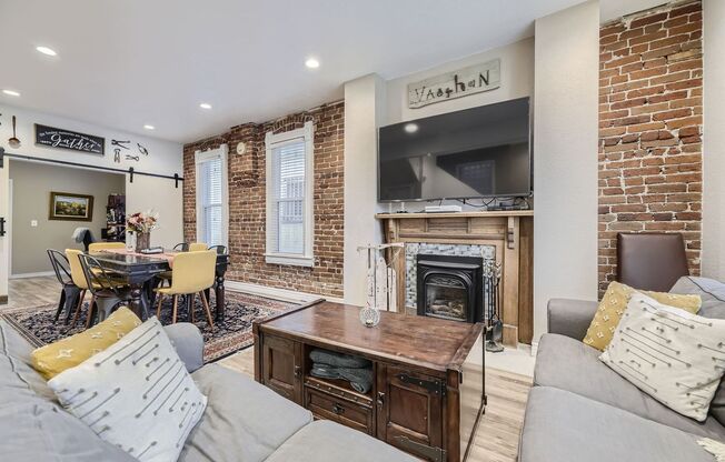 Stunning 3 Bed, 3.5 Bath, plus Office- Victorian with Modern Updates and Classic Charm