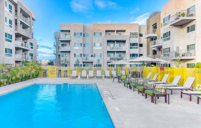 Pool at Parc One, Santee, 92071