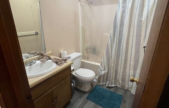 2 beds, 1 bath, $1,300