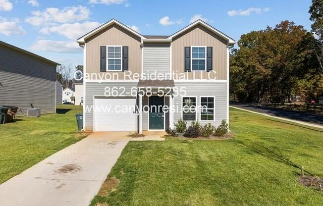 beautiful home with 3 bedrooms!