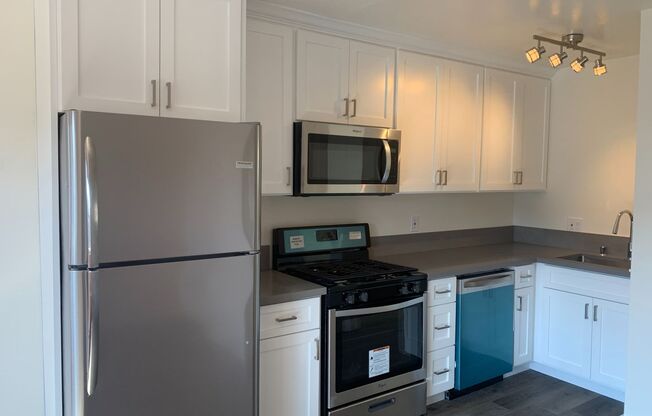 1 bed, 1 bath, 550 sqft, $1,595