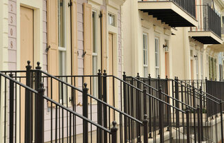 Exterior of front apartment building_Lafitte,New Orleans, LA