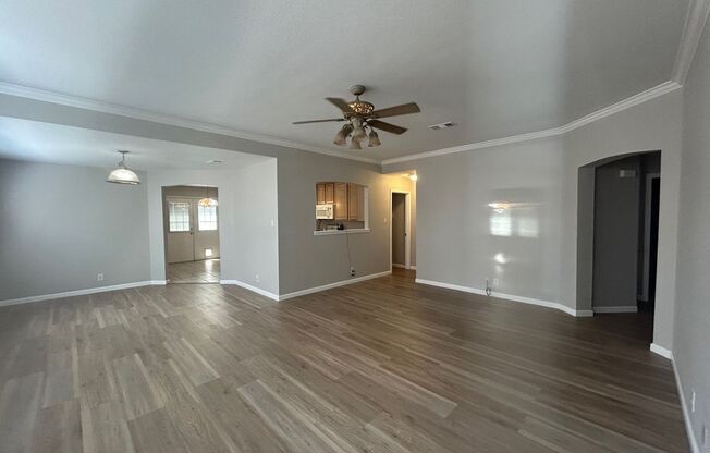 3Bedroom/2Bath Home for Lease! Available Now!