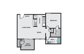 Partner-provided photo for $1117 unit