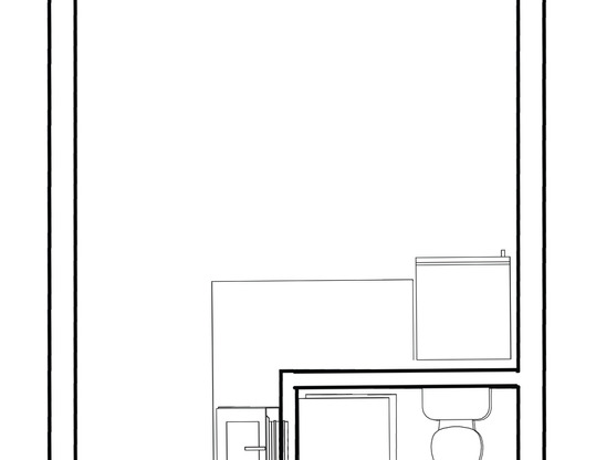 Studio, 1 bath, 290 sqft, $1,595, Unit 554
