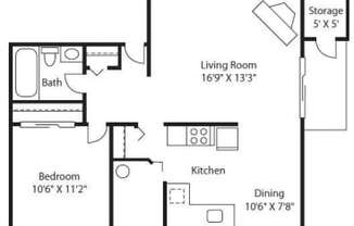 Partner-provided photo for $1520 unit