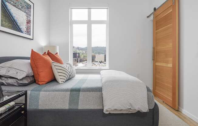 Slabtown Flats Master Bedroom