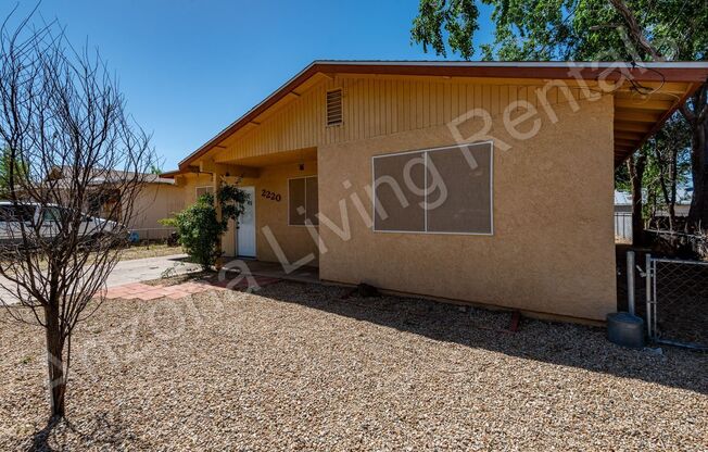 TWO BEDROOM PLUS BONUS ROOM