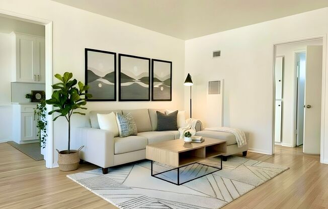 Spacious 1 & 2 Bedroom Apartments