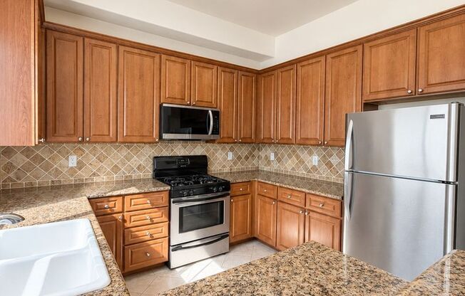 Large 3-bedroom 2.5 bath Condo style living in the heart of Sherman Oaks