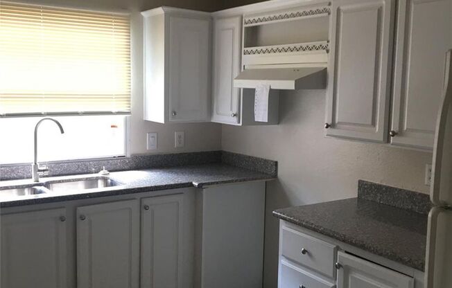 One story home with 3 bedrooms and 2 bathrooms